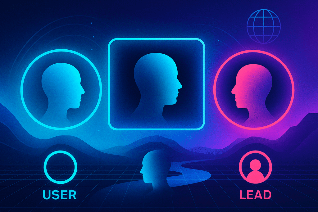 Usuário, visitante e lead – Saiba a diferença entre os termos