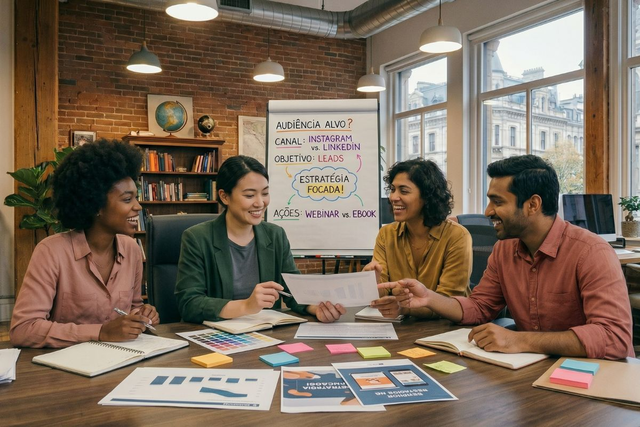 Estratégia de marketing: por que mais ações não geram resultados